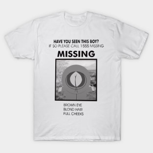 South Park - Have You Seen This Boy? Tommy Thompson - Kenny McCormick T-Shirt